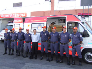 Bombeiros da região de Barueri podem implantar motos-resgate